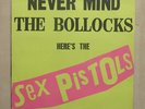 SEX PISTOLS Never Mind The B*llocks UK 1st press vinyl LP EMI miscredit label