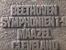 Beethoven: Nine Symphonies   Box 8 LP  Lorin Maazel Cleveland     CBS Germany