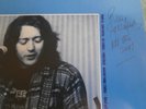RORY GALLAGHER JINX CHRYSALIS CHR 1359 BLUES INNER SLEEVE AUTOGRAPHED SIGNED