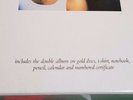 GEORGE MICHAEL WHAM THE FINAL 1987 GOLD VINYL RECORDS BOX SET MINT COMPLETE UK