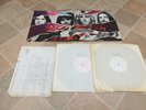 STATUS QUO • QUO LIVE VINYL LP RECORD White label **rare** plus notes