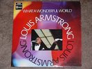 LOUIS ARMSTRONG What A Wonderful World LP 1968 UK Stateside Mono Orig SL10247