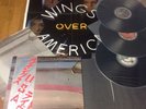 Wings, Over America,3LP Vinyl,1976 Japanese Press,Inserts,Poster,Obi,P McCartney