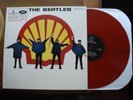 The Beatles Help LP with Shell Cover  Red Vinyl   WOW