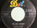 * CONNIE HAINES On The Corner / Ol' Man Mose POPCORN JAZZ STROLLER Dot 45 Hear