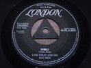 LINK WRAY & RAY MEN   Rumble   NEAR MINT   1958 UK LONDON HLA 8623   Rock & Roll