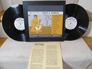 Negro Folk Music of Africa & America 1951 double LP Folkways Mint Vinyl w/Insert