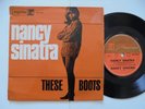 NANCY SINATRA - THESE BOOTS 4 Trk. New Zealand 7
