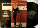 HONEY WEST ** orig.US issue 1965 TV Soundtrack Action Jazz Stereo