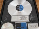 Backstreet Boys RIAA BPI Award signiert Autogramm