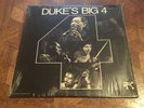 DUKE ELLINGTON - Duke's Big 4   PABLO 703 {nm promo} *1973* w/Pass, Brown - RARE