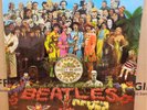 THE BEATLES SGT PEPPERS UK STEREO EMI / PARLOPHONE LP PCS7027 YEX 637/8-1/1 MINT