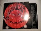 I Am The Night by Pantera vinyl LP album MMR 1985 Heavy Metal Magic fan club US