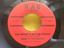 Hear Rare Deep Soul Funk 45 : Teddy & The Counts   Expressway To Your Heart  RAB