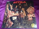 Sealed Hard Rock LP : Billy Joel   Attila   Back-Trac Records & Tapes O/P 18808