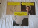 CHOPIN - POLONAISES / 24 PRELUDES / ETUDES MAURIZIO POLLINI x3 DG LP LOT