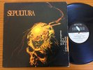 SEPULTURA BENEATH THE REMAINS LP 1989 BRAZIL 1st PRESS EXCELLENT__ arise chaos