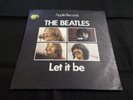 THE BEATLES - LET IT BE  1970 APPLE R 5833 RARE UK FIRST PRESS WITH PIC SL EX