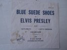 ELVIS PRESLEY USA 1956 TEMPORARY PAPER SLEEVE EPA 747 BLUE SUEDE SHOES