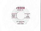 DANNY WHITE – My Living Doll/Note On the Table 1965 FRISCO 45 New Orleans