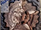 THE POLICE, DON'T STAND SO CLOSE TO ME, BADGE SHAPED 10