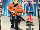 THE EDDIE COCHRAN Singles Album+Poster 1979 Vinyl LP Mono - United UAK30244 1st
