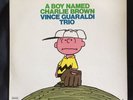 A Boy Named Charlie Brown Vince Guaraldi Trio  1970 Early Press, Fantasy 8430