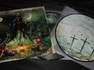 DEMONS AND & WIZARDS 2 LP vinyl picture Steamhammer 1999 Nm/Mint blind guardian