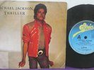 MICHAEL JACKSON Thriller 45 AUSTRALIAN Picture Sleeve 7 NM