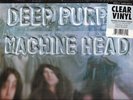 FREE SIGNED REPRO w/SEALED DEEP PURPLE MACHINE HEAD CLEAR VINYL LP ROCKTOBER ED
