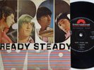 THE WHO READY STEADY RARE OZ ORIGINAL 1966 AUSTRALIAN PICTURE SLEEVE EP VG+VINYL