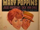 CRANIUM'S Walt Disney's MARY POPPINS rare RCA stereo SOUNDTRACK Lp Julie Andrews