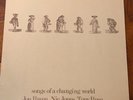Songs of a Changing World Jon Raven Jones Rose Vinyl Album 12