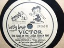 78RPM/25cm/VICTOR/ 24261/BETTY BOOP/MAE QUESTEL/A CARTOON ON A RECORD