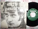 JOHNNY HALLYDAY EP NOIR C'EST NOIR IMP JAT NEUF ORIGINAL