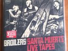 Broilers Vinyl Santa Muerte Live Tapes