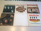 The Beatles Vinyl LP Records Meet Second IV  Rubber Soul  White Album Help AS IS