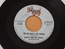 HAROLD & THE CASUALS You Can Shake A Tail Feather 45 RARE Popcorn Soul HEAR