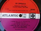 Led Zeppelin III Red Plum VGC+ Uk 1st Press 1970 Peter Grant label credit A5B5