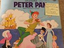 Walt Disney’s Peter Pan Story Book & 12