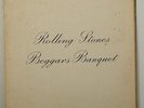 THE ROLLING STONES BEGGARS BANQUET VERY RARE GATEFOLD 1968 MONO LP RECORD INDIA