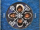 T-I-M-E T.I.M.E. TIME S/T Self-Titled Die Cut Window Cvr LP VG Vinyl Psych Rock