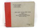 RARE 1940-42 AAFS 1-6 ALAN LOMAX Anglo-American Ballads WOODY GUTHRIE++ 6x10