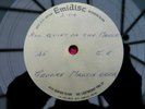 GEORGE MARTIN (THE BEATLES) 1965 UK EMIDISC ACETATE DEMO ALL QUIET ON THE MERSEY