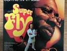 Curtis Mayfield Super Fly Soundtrack Japan LP 1993 CEJC-1002 + Insert Curtom