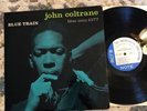 JOHN COLTRANE   BLUE TRAIN LP   BLUE NOTE 1577 MONO DG 47 West 63rd No R Or Inc.