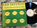LED ZEPPELIN   THE WAY YOU SQUEEZE MY LEMON LP   EX