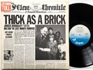 Jethro Tull - Thick As A Brick LP  (Chrysalis 6307 502)  Newspaper Sleeve