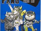 Fang - Where The Wild Things Are LP  1986 We Bite Records WE BITE 008