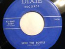 BENNY JOY   SPIN THE BOTTLE   DIXIE 2001   Rare Orig. ROCKABILLY 45